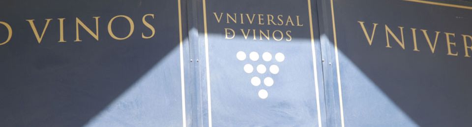 Universal de Vinos
			C/. Saturnino Ulargui 1026001 Logroño941 221 555673 983 978
			&nbsp;info@universaldevinos.com